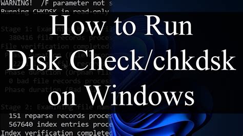 how to run a hard drive test windows vista|How to Run chkdsk in Windows Vista .